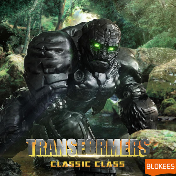 Blokees Transformers Classic Class 04 Rise of the Beasts Optimus Primal Beast Model Kit